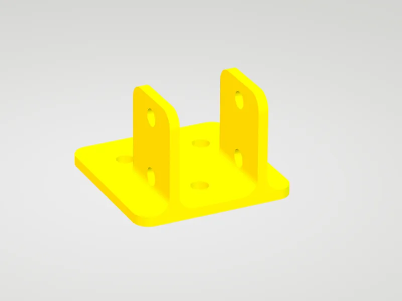 Wire Track Mount v1