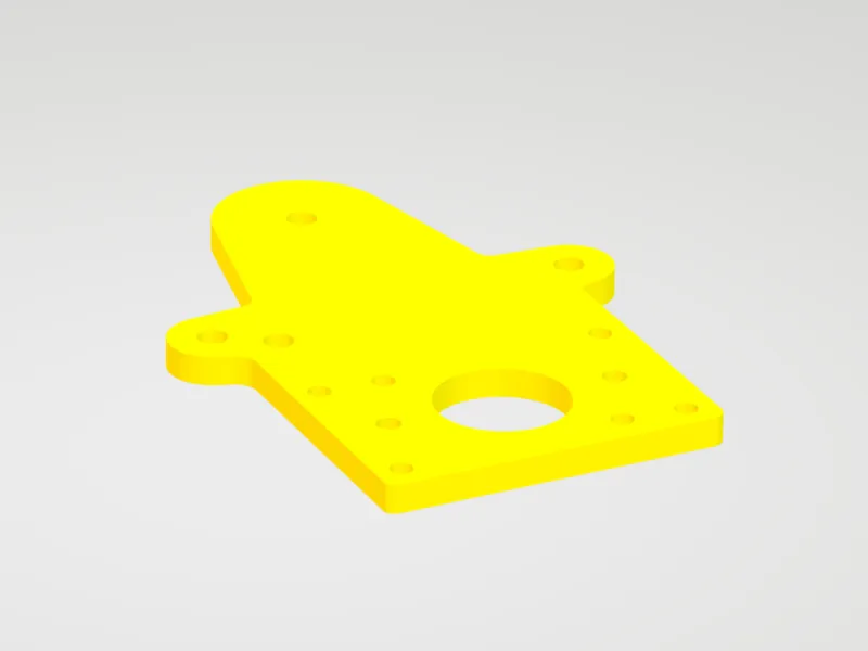 Arm Mounting Plate V2 v5