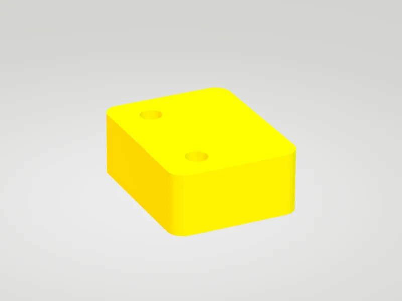 Small Motor Mounting Block v1