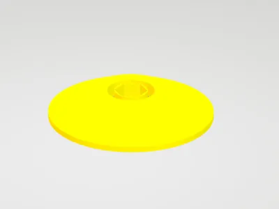 Small PVC Hex Tube Adapter v1