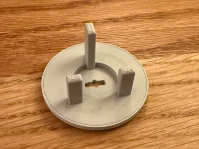 Baby safe plug cover works with Nuby key remover