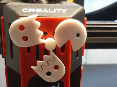 Pacman Extruder Visualiser for Ender 3 v3 KE