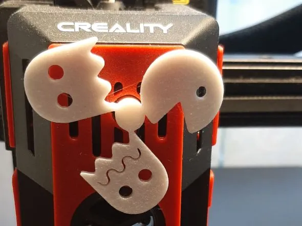Pacman Extruder Visualiser for Ender 3 v3 KE