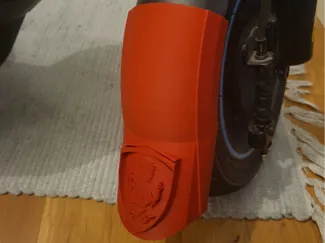 Ninebot Max G30 Ferrari Front Mudguard Extension