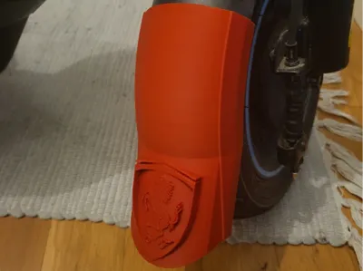 Ninebot Max G30 Ferrari Front Mudguard Extension