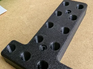 Pressure Washer accessories holder