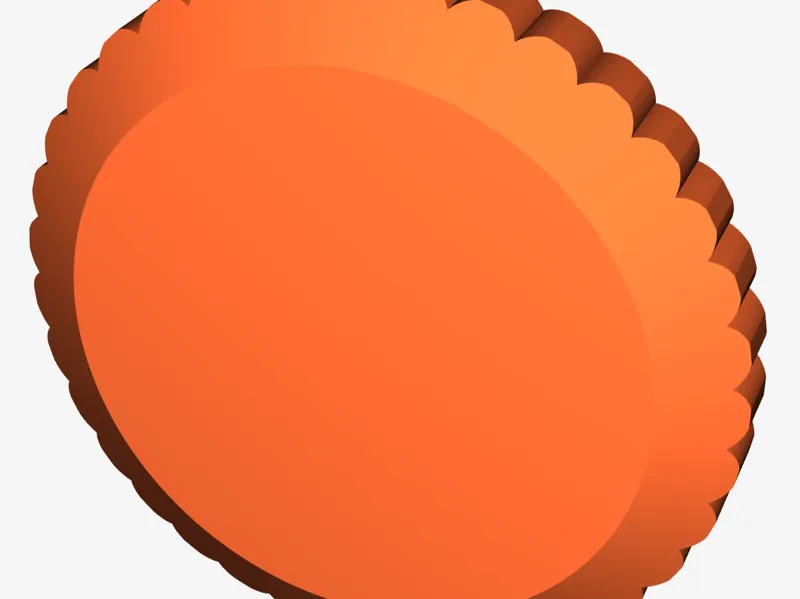 Toy Frisbee