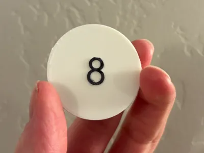 8-Lowercase Delta Coin AMS