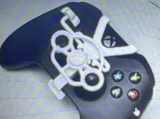 xbox controller mini steering wheel
