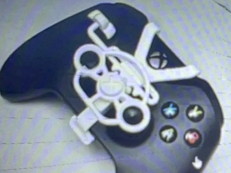 xbox controller mini steering wheel