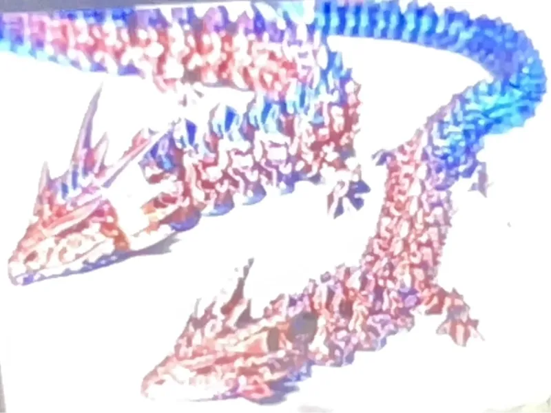 Articulated dragon