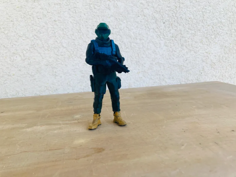 soldier 