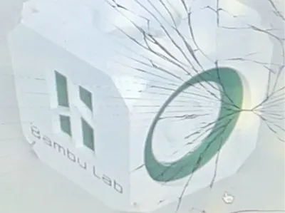 Bamboo lab cube
