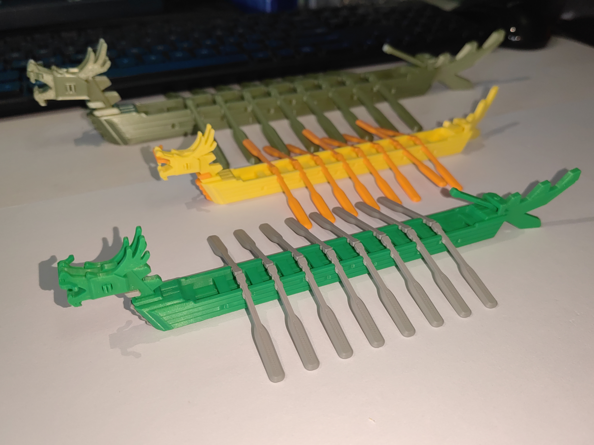 Dragon Boat hareketli montaj versiyonu