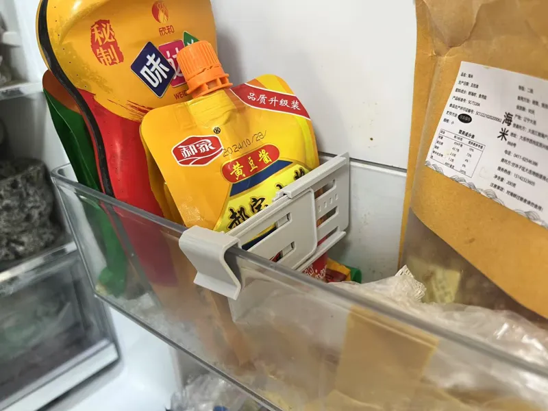 冰箱置物篮分隔挡板- 可伸缩
