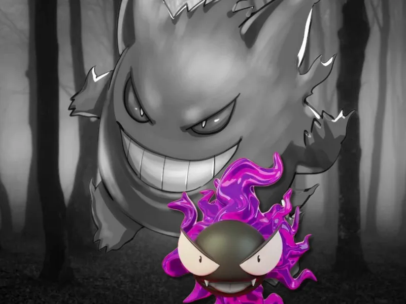 Gastly hueforge