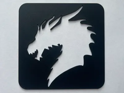 Dragon Head Stencil