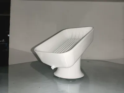 Draining Soap Dish soap box Soap Dish