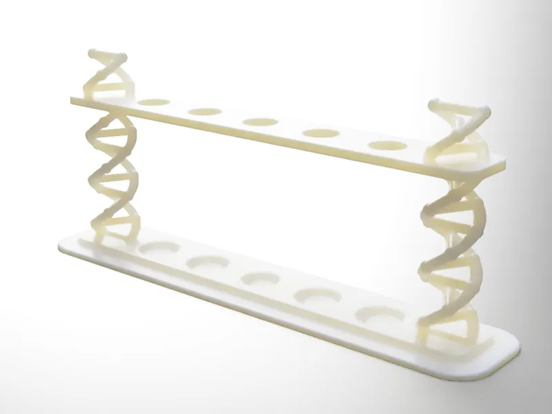 DNA test tube rack