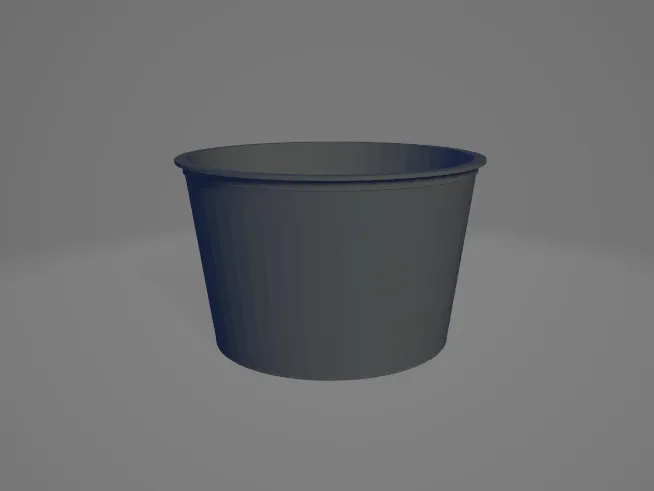 Medium sized pot
