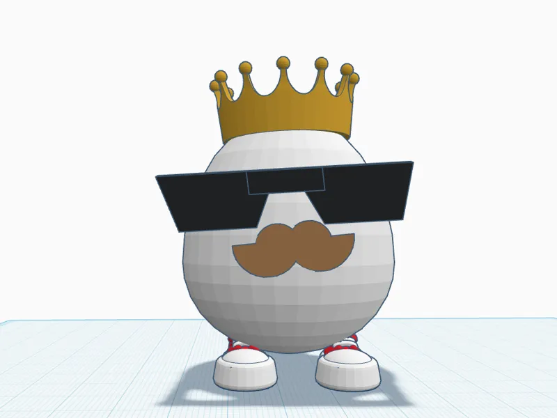 Egg man