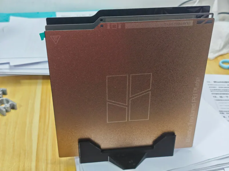 A1 mini 打印板支架（可容纳3块板）