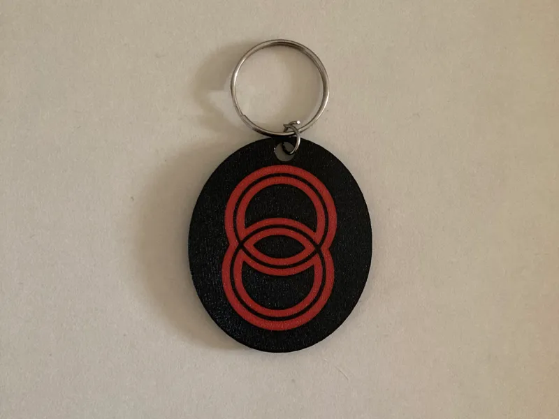 Keychain Gilera