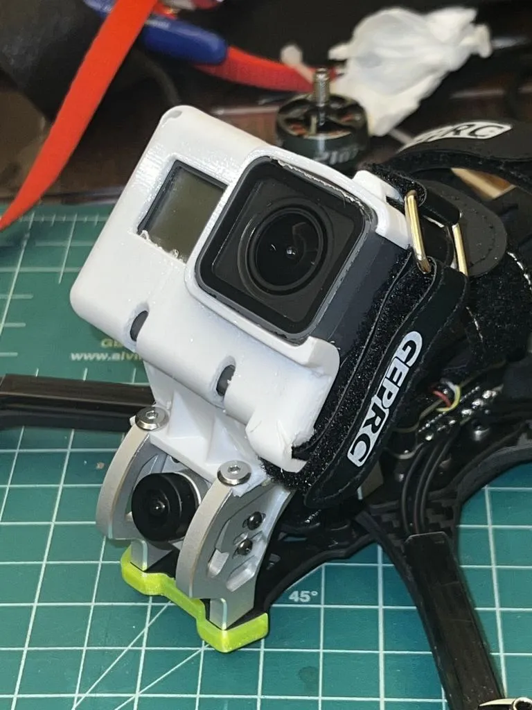 GEPRC Mark5 FPV Drone Gopro 567 mount