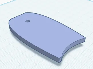 mini body board