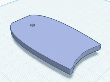 mini body board