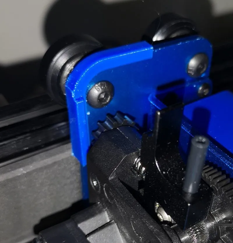 Sidewinder X2 X-Endstopanschlag
