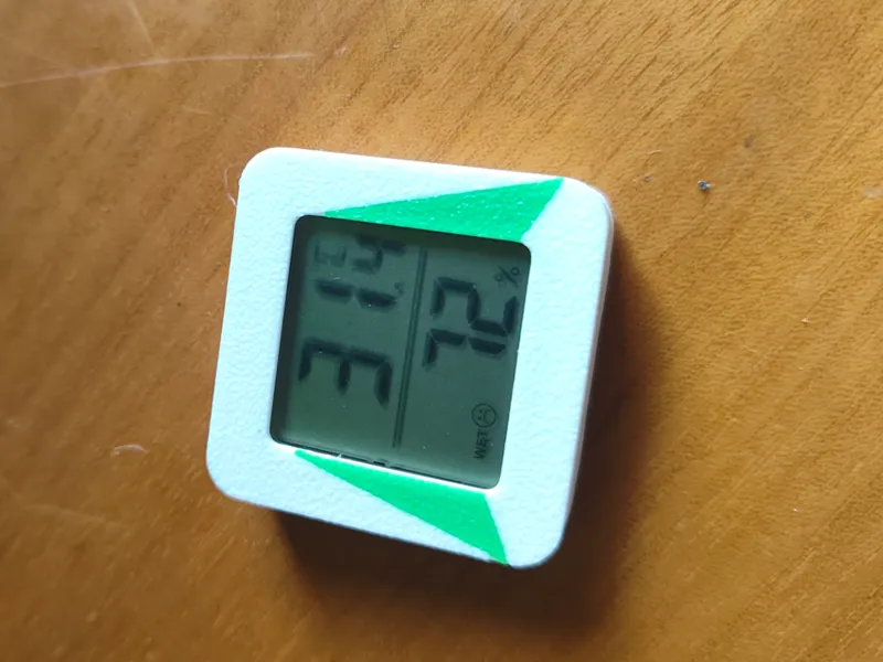 便宜温湿度计的小米外壳
