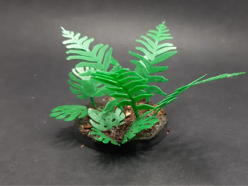 FDM Plants (like laser cut plants)