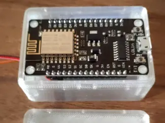 ESP8266  NodeMCU 盒子 30MM*58.1MM款