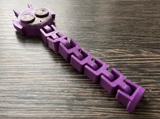 Sprunki Purple Flexi