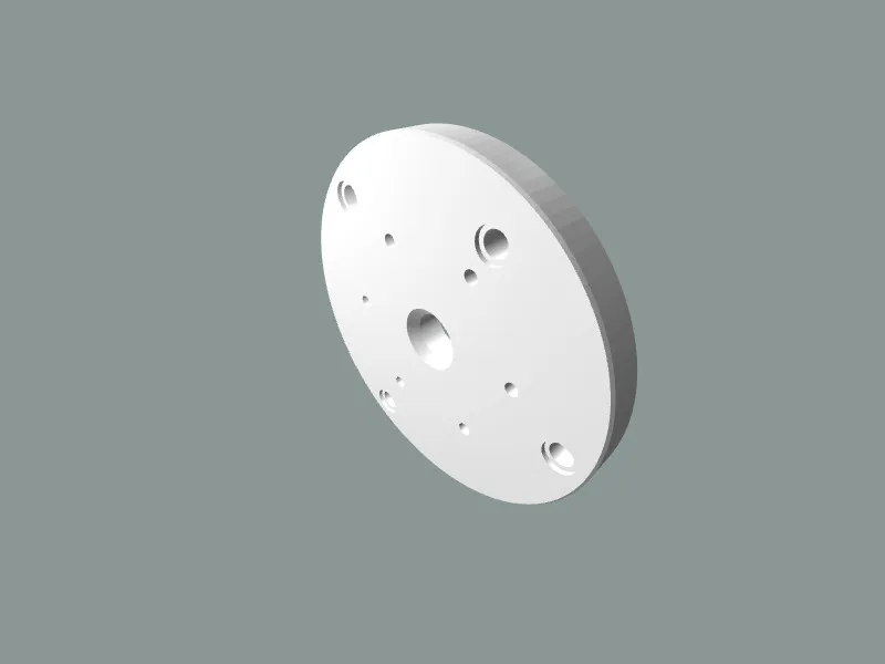 BG 9.1 - Sockel IGUS - 3.2.2 x4 - A1 Mini