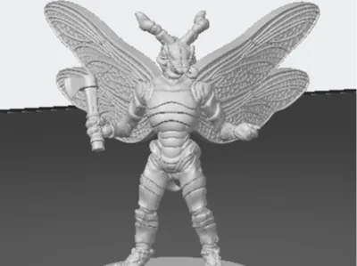 dnd bee person