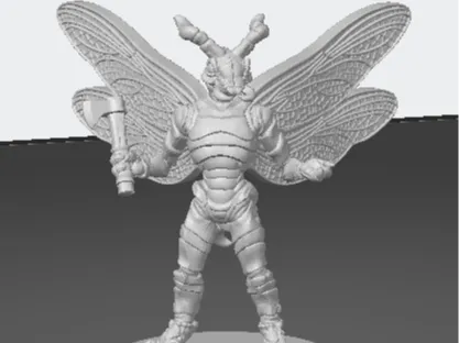 dnd bee person