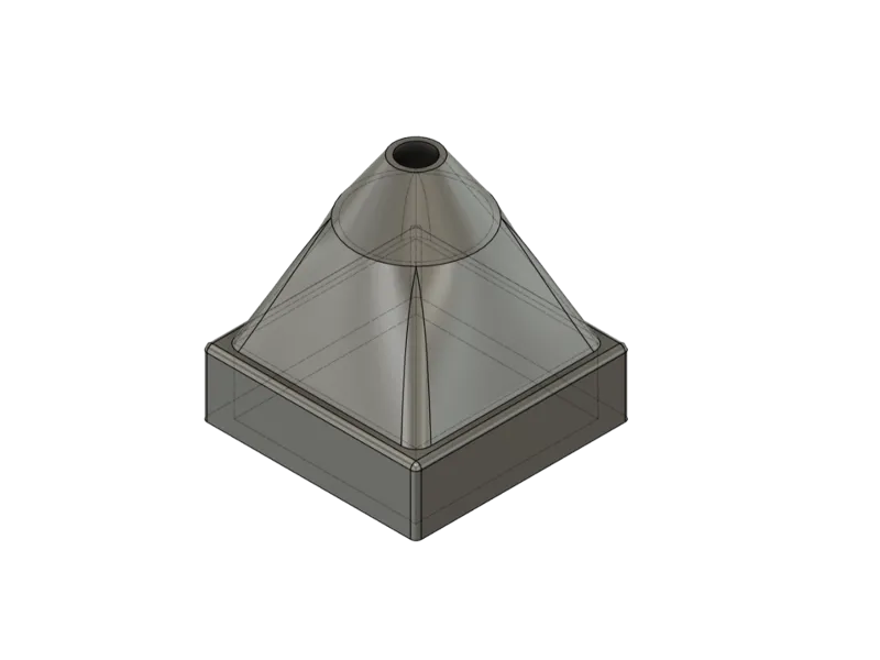 Diode Laser Semi Air Assist Nozzle