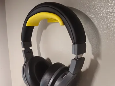 Magnetic Headphone Holder for Headsets