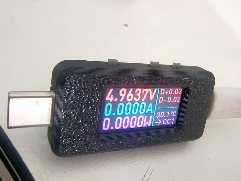 iDKMeter 02C 电流电压表外壳