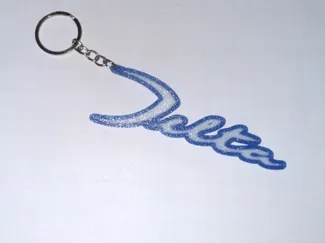 porta chiavi lancia delta