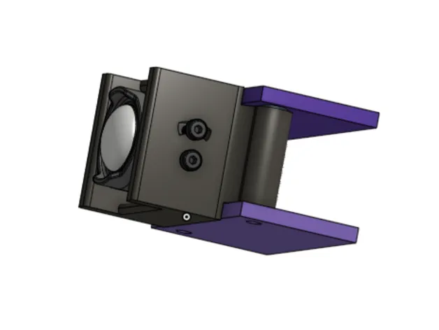 Dji O3 Unit mount for Chimera 7 PRO