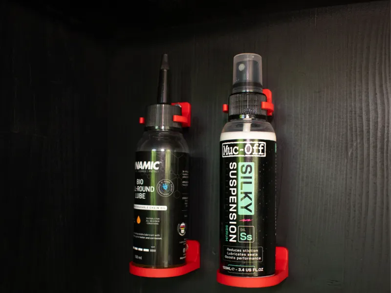 mountain bike oil holder