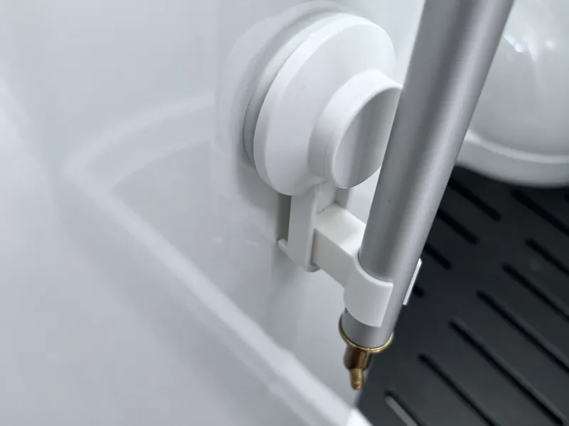 Westfalia Awning handle storage