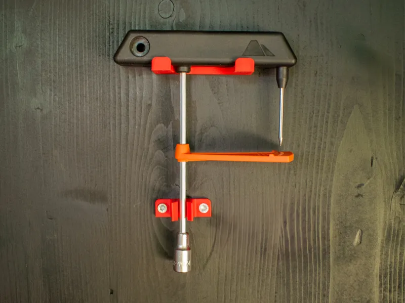Canyon torque wrench holder