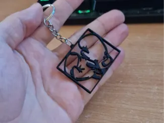Boxing Glove's Keychain