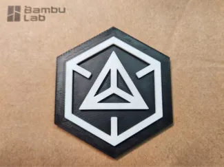 ingress黑白版本logo冰箱贴