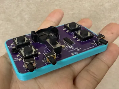 Hexapod Robot Remote Controller Housing