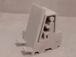 Forklift Phone charger with a charging port